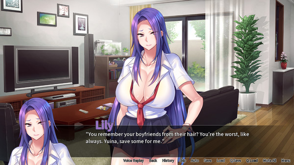 Hentai Houseparty: Gyaru Gangbang game for Linux 1