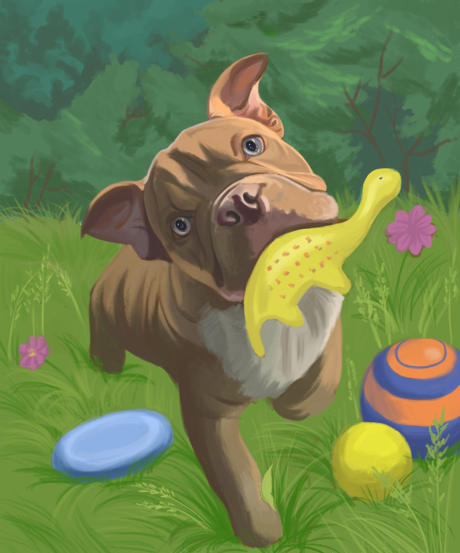 Cute Dogs - Digital Artbook + Bonus Videos #5