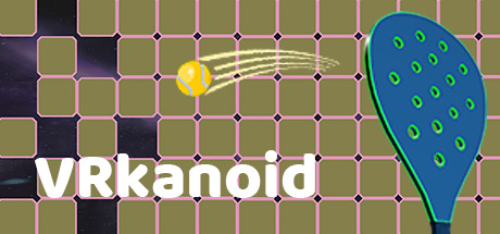 VRkanoid - Brick Breaking Game Cover Image