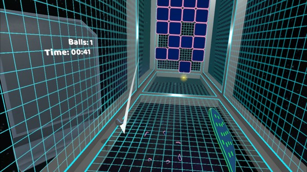 скриншот VRkanoid - Brick Breaking Game 2