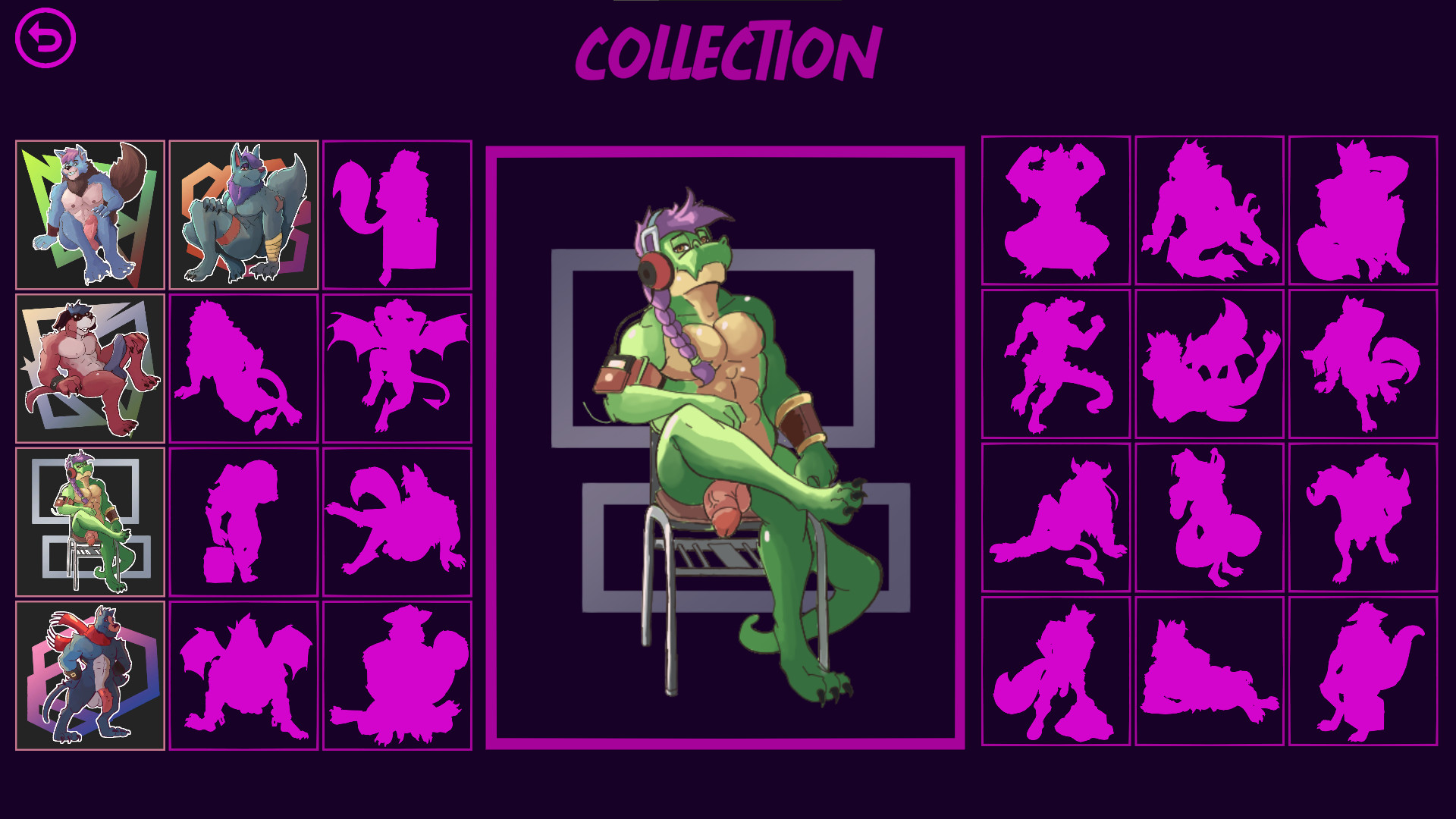 Slide Furry Boys screenshot 1