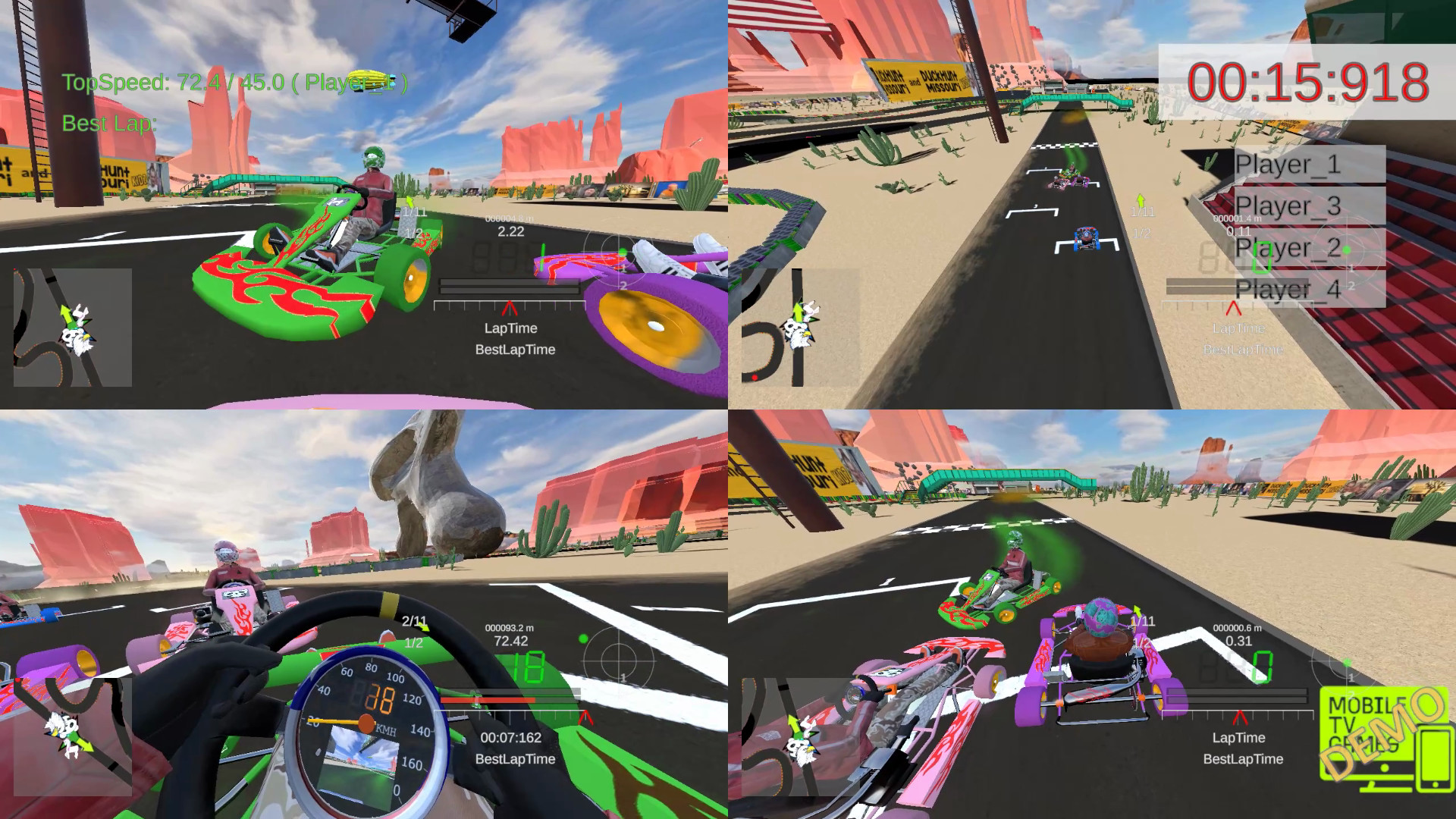 GoKart - NewMexico Demo #11