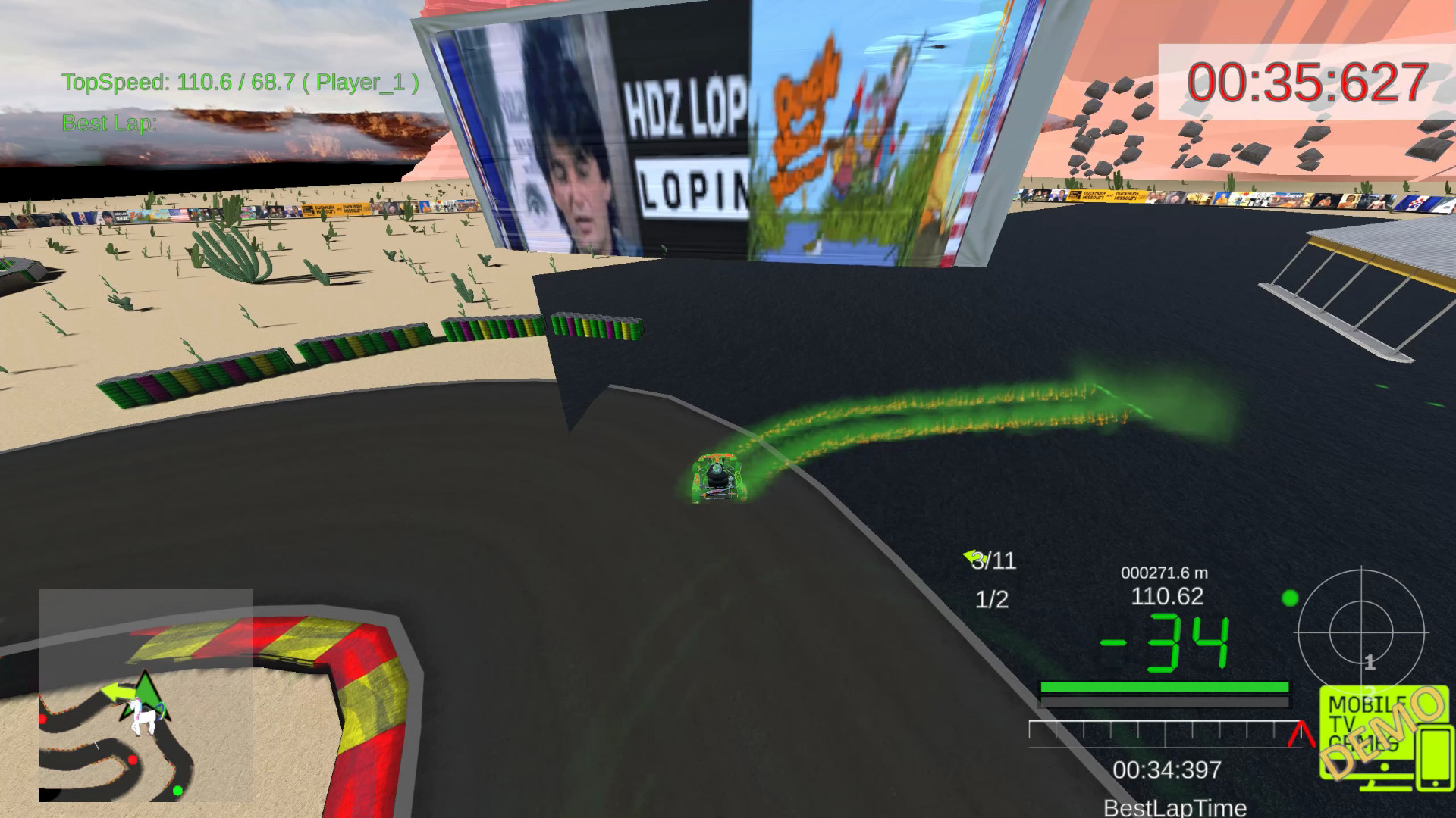 GoKart - NewMexico Demo #8