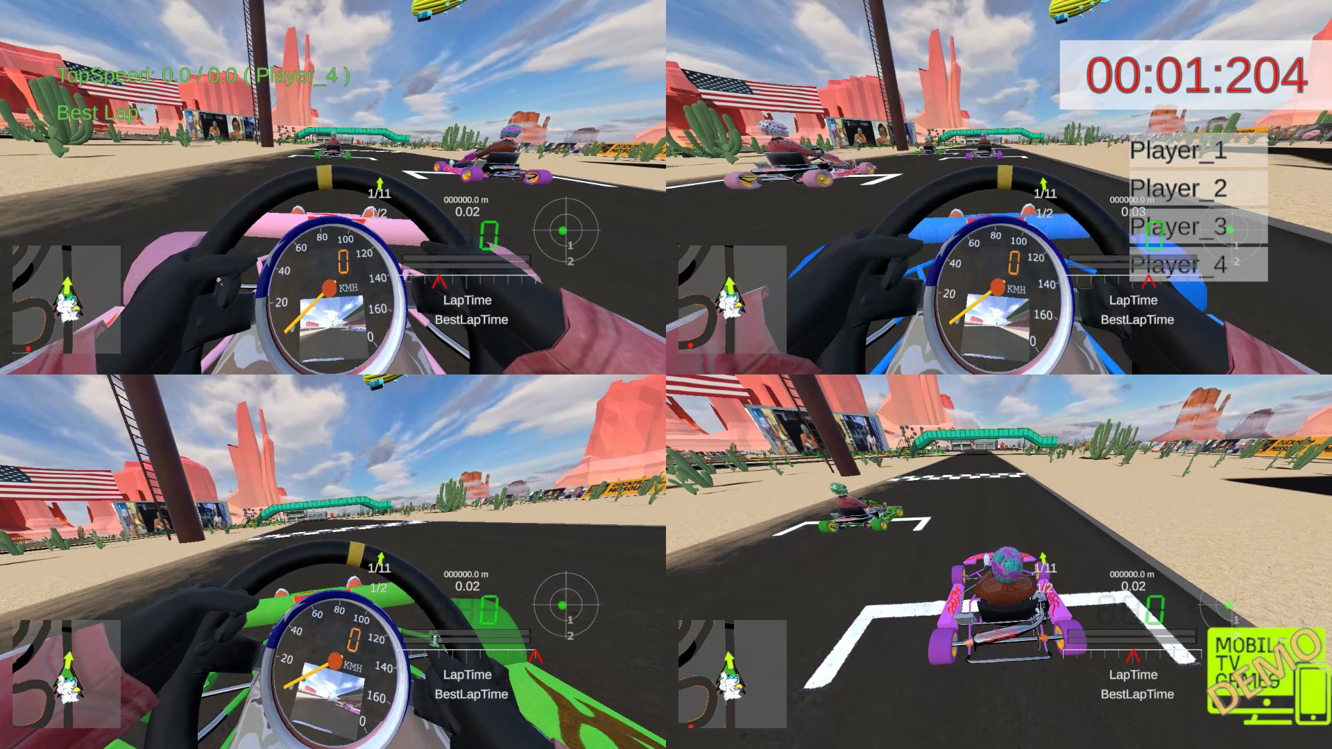 GoKart - NewMexico Demo #10