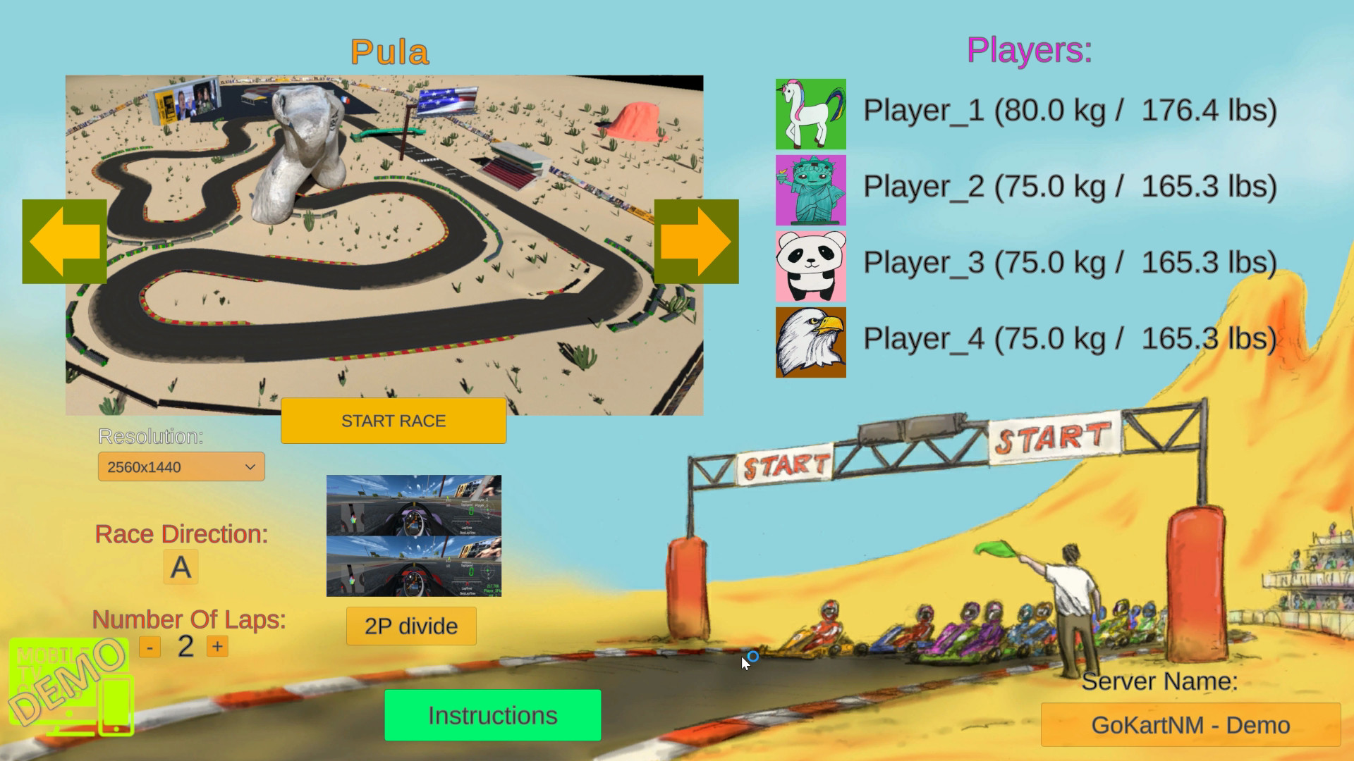 GoKart - NewMexico Demo #4