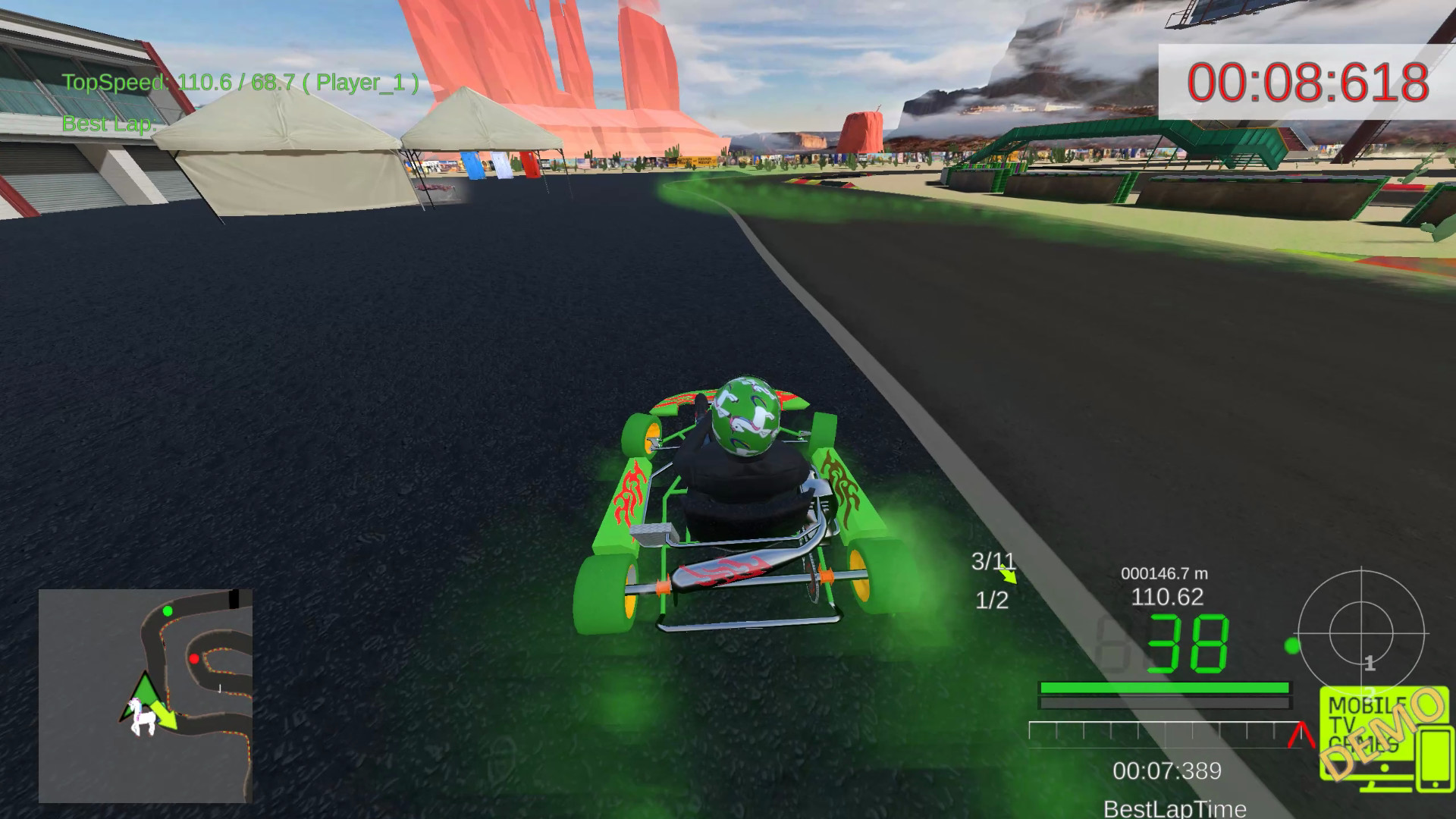 GoKart - NewMexico Demo #7