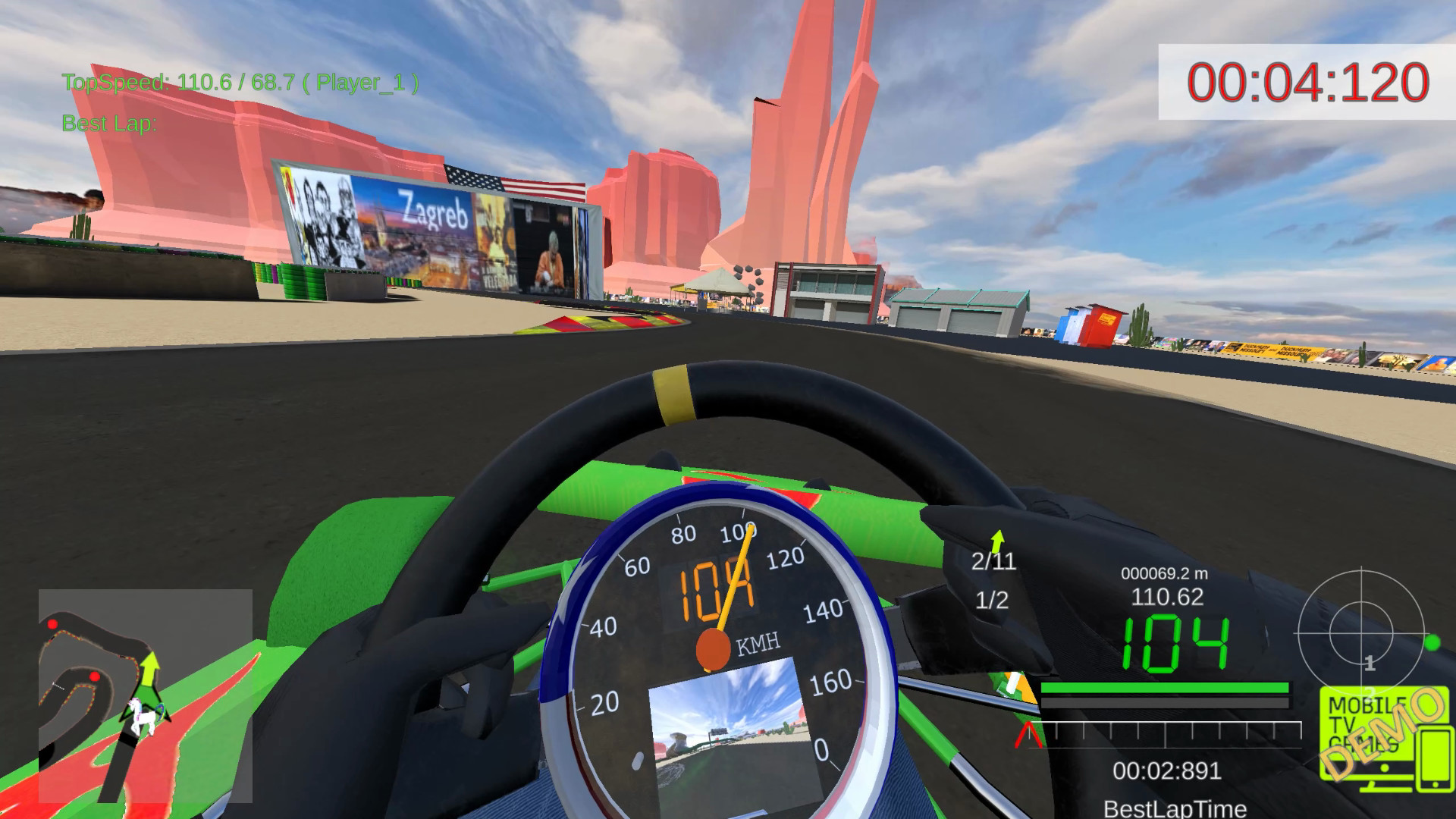 GoKart - NewMexico Demo #3