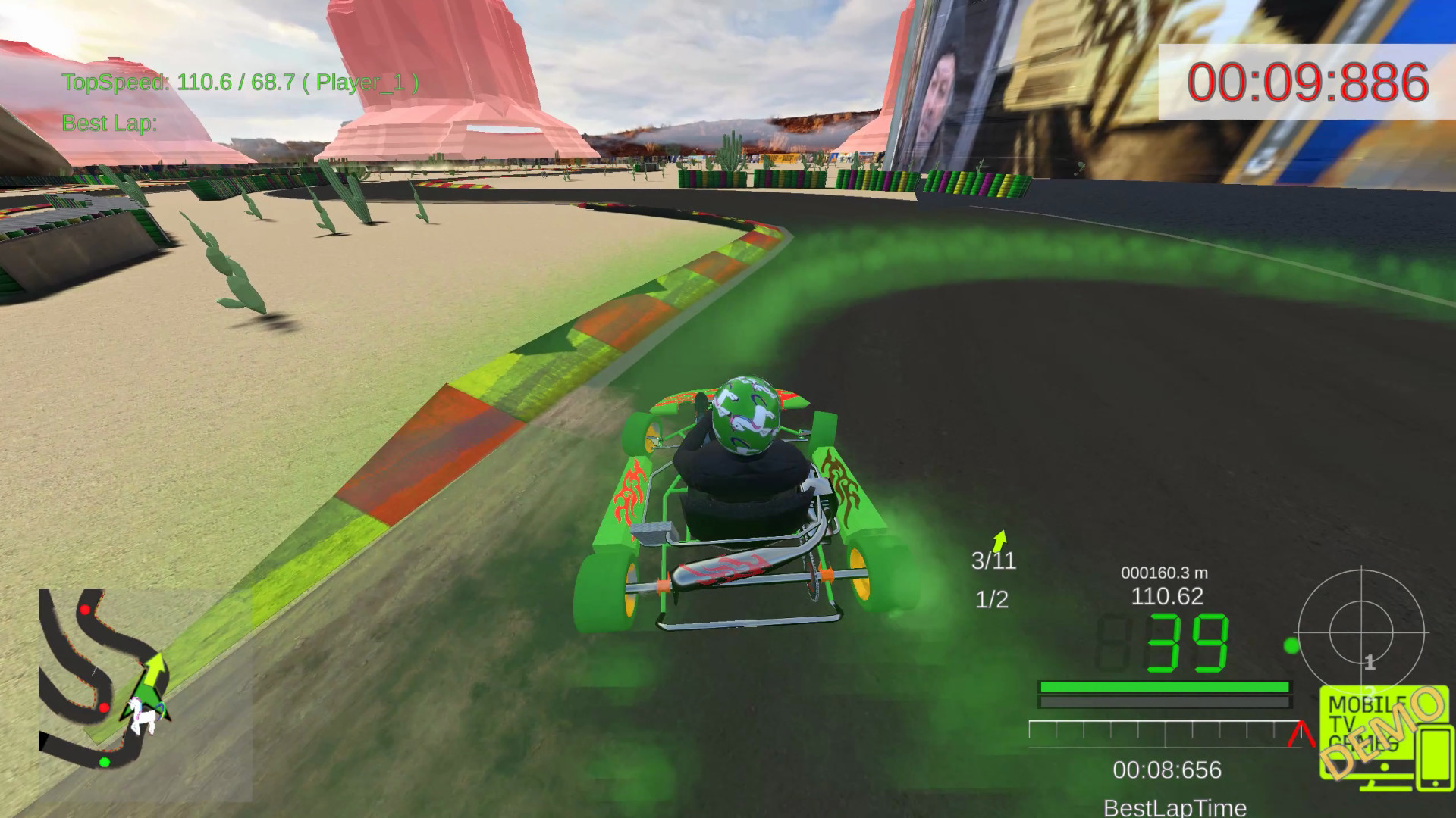 GoKart - NewMexico Demo #5