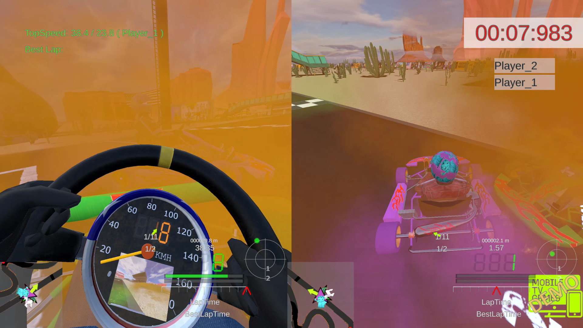 GoKart - NewMexico Demo #0