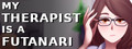 My Therapist is a Futanari logo