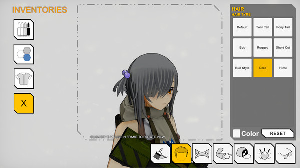 скриншот Banzai Escape 2 Subterranean - Dere Hairstyle 0