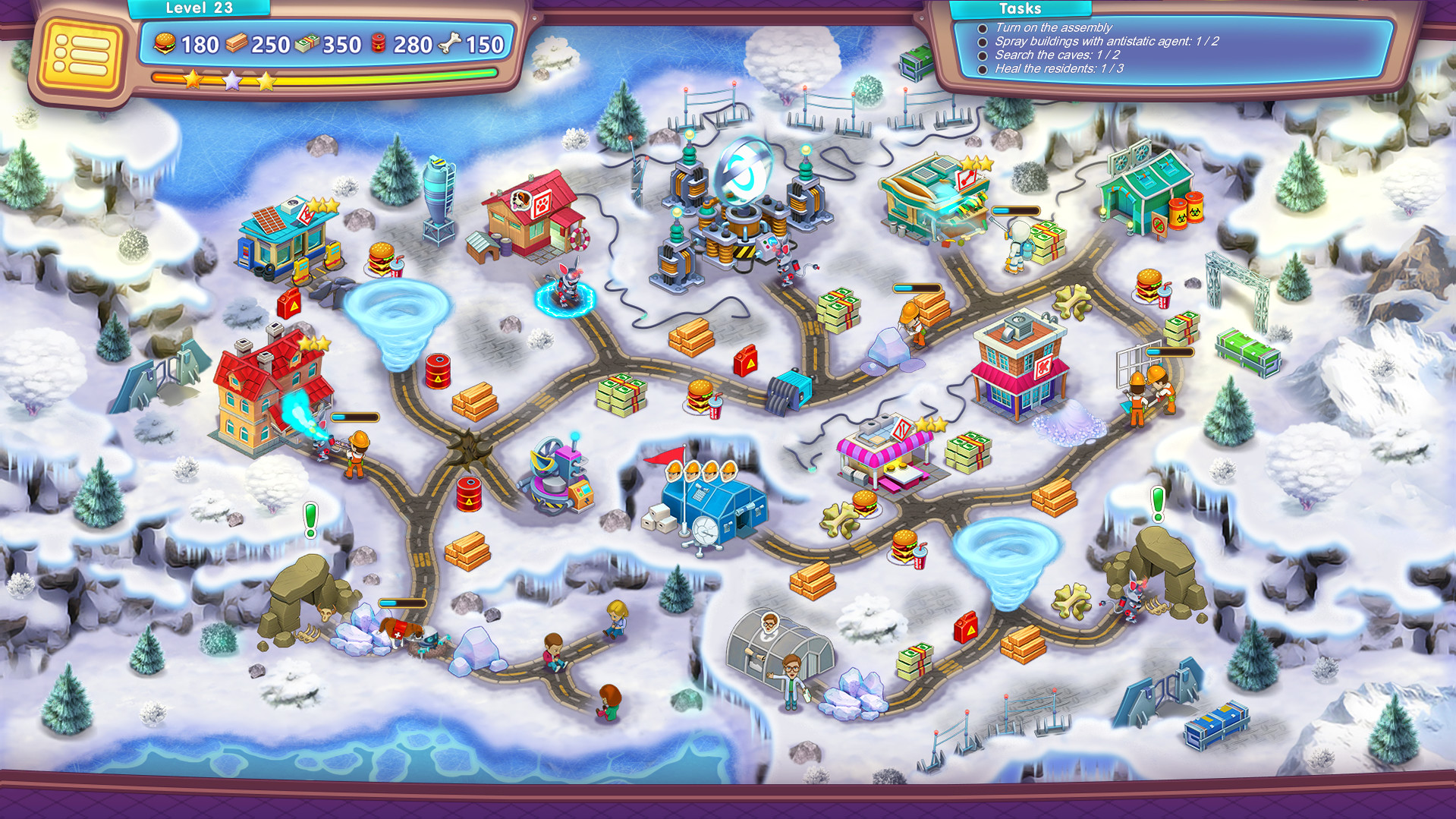 Rescue Team: Power Eaters #3