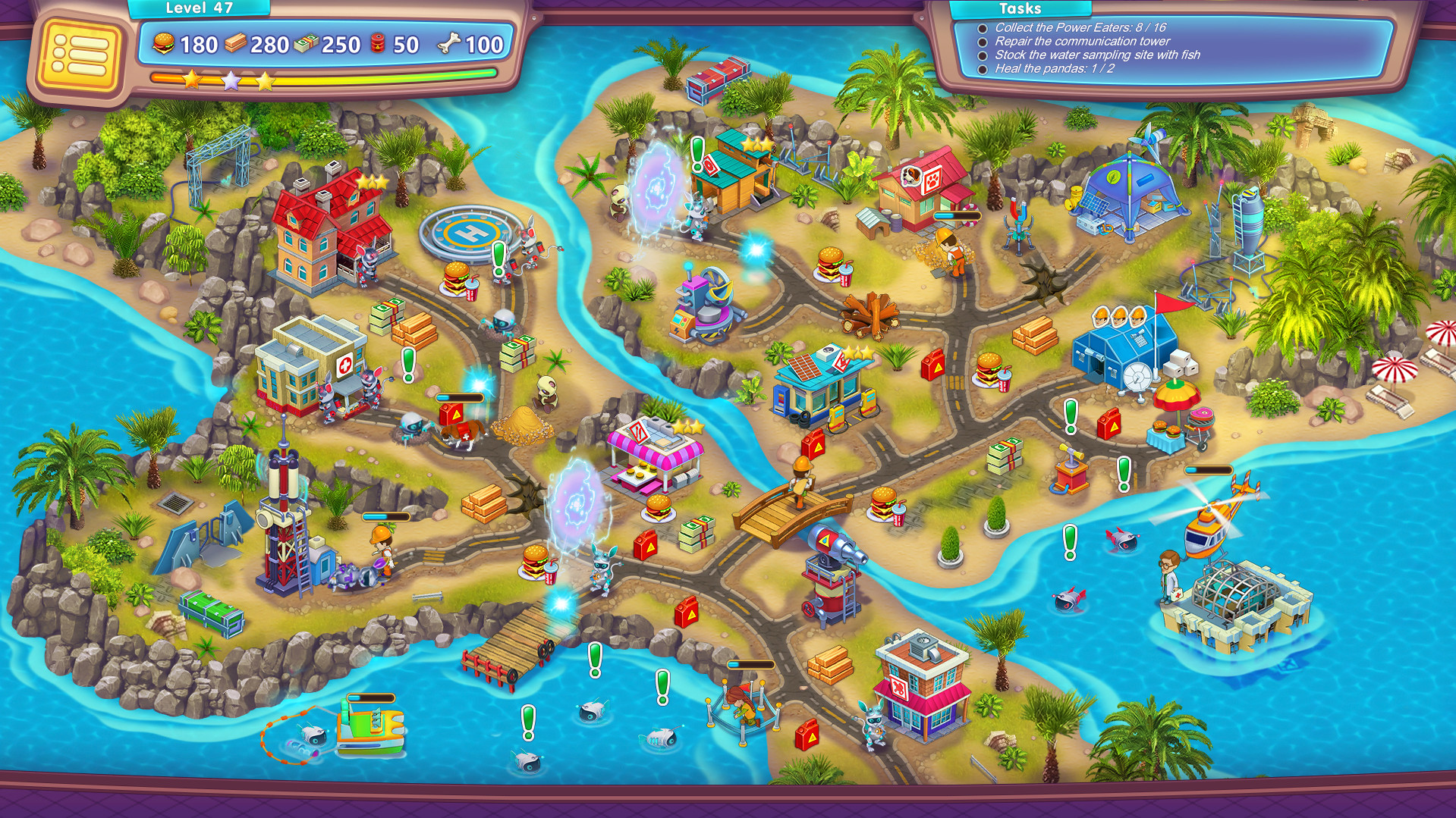 Rescue Team: Power Eaters #0