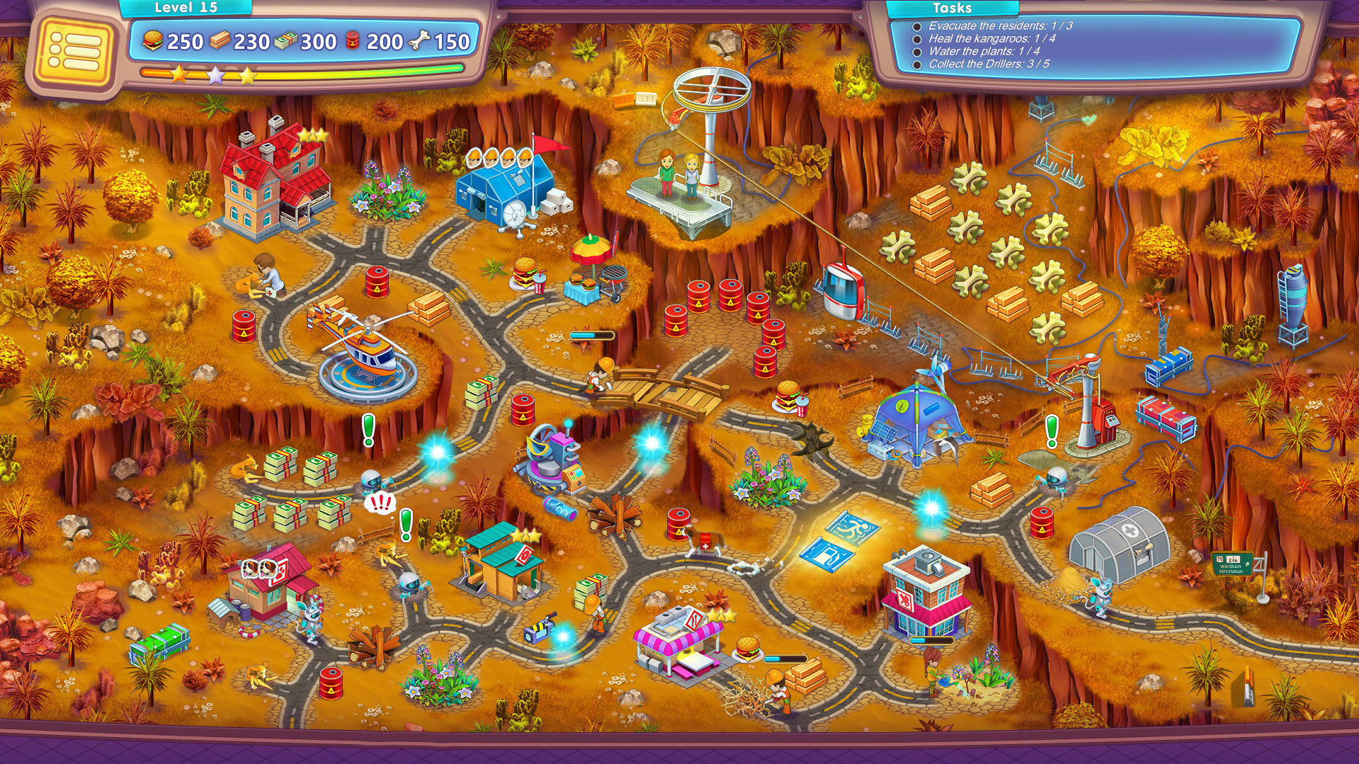 Rescue Team: Power Eaters #2