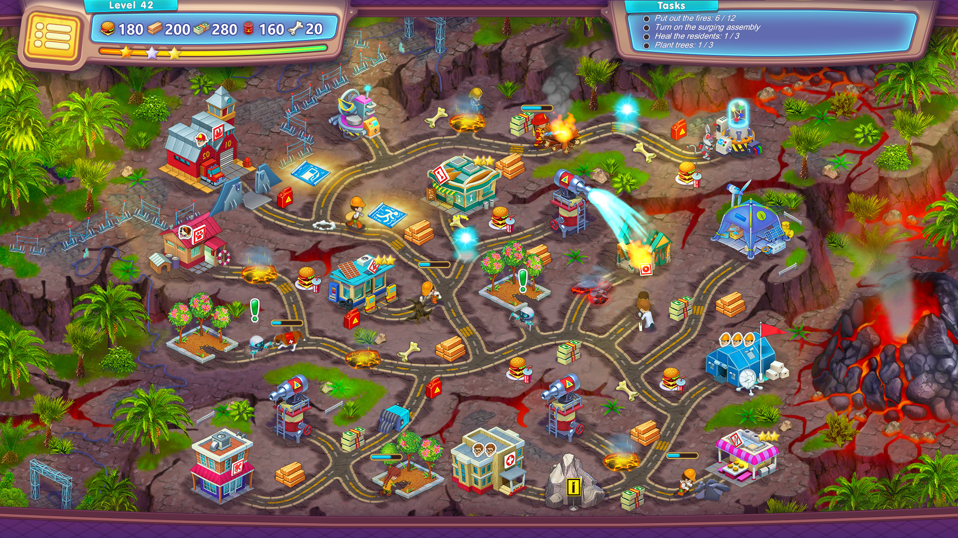 Rescue Team: Power Eaters #5