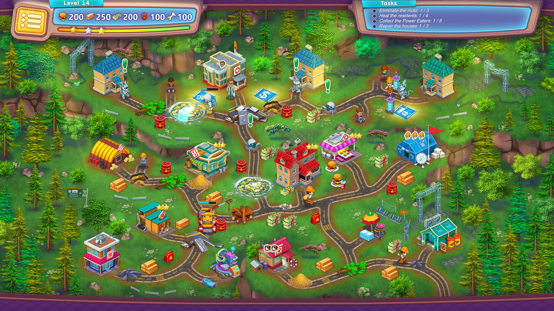 Rescue Team: Power Eaters #6