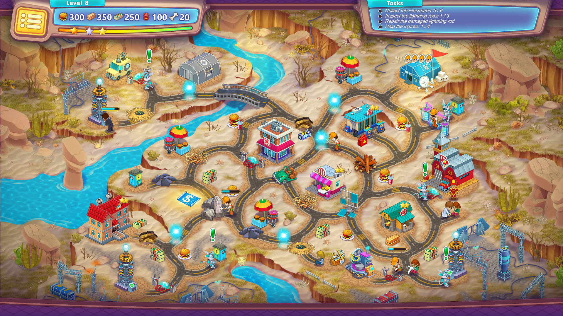 Rescue Team: Power Eaters #8