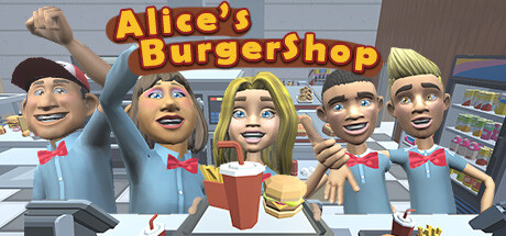 Alice's Burger Shop Cover Image