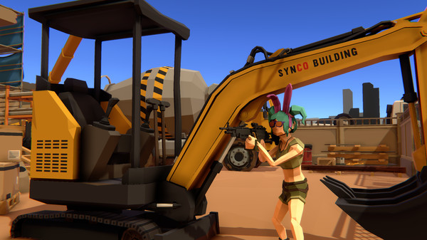 Скриншот из PolyShot