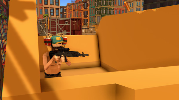 Скриншот из PolyShot