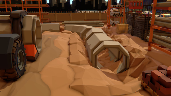 Скриншот из PolyShot