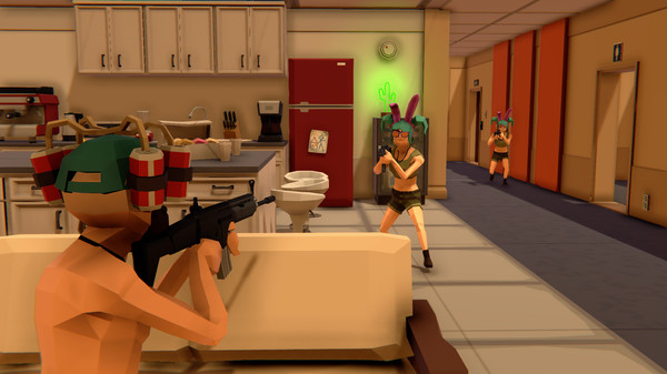 Скриншот из PolyShot