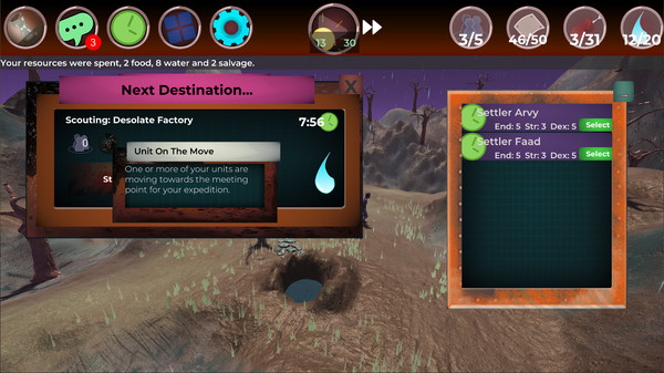 Скриншот из CBS: Desolation