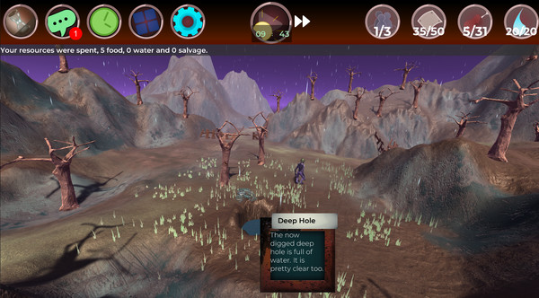 Скриншот из CBS: Desolation