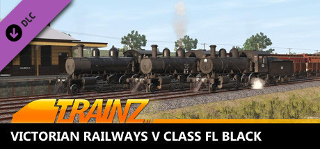 Trainz 2022 DLC - Victorian Railways V class FL Black banner image