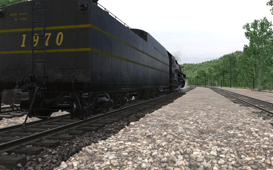 Trainz 2022 DLC - L&N M1 2-8-4 Big Emma