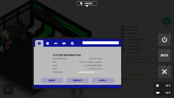 Скриншот из PC Creator - PC Building Simulator