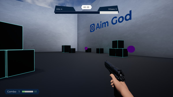 Скриншот из Aim God