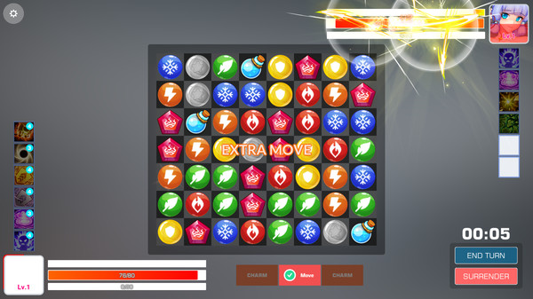 Waifu Crush game for windows Pc 1