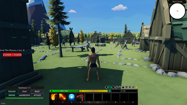Скриншот из World of Bärn