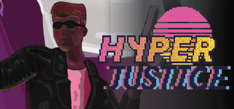 HYPERJUSTICE banner image