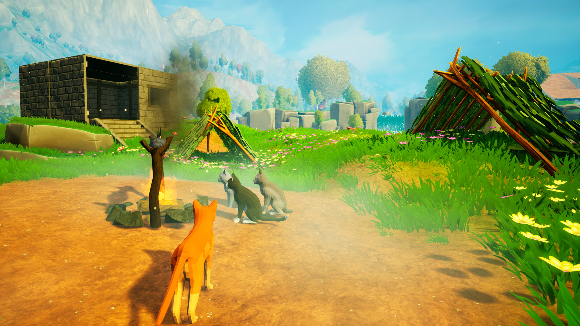 Save 20% on Cat Town on Steam