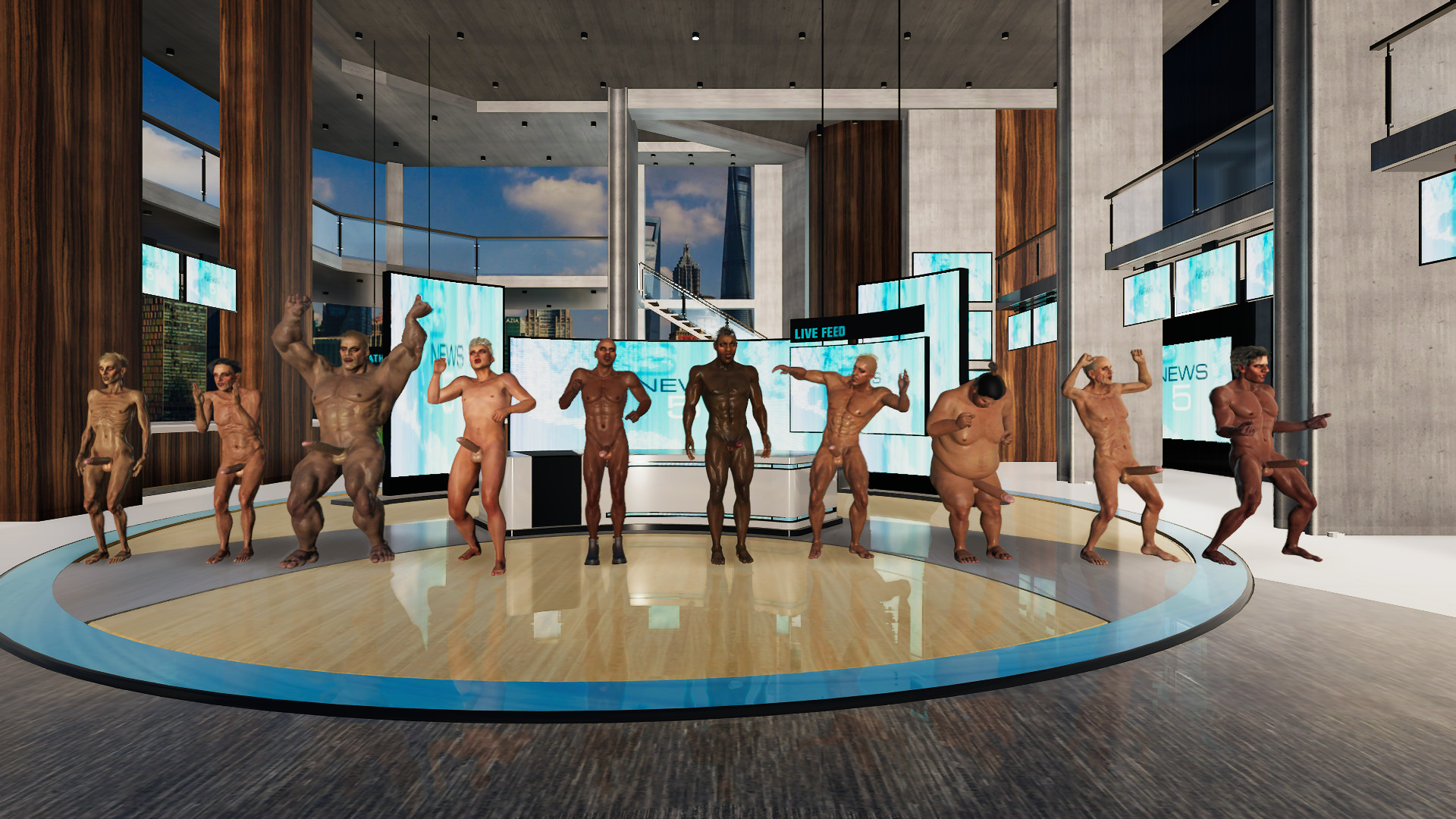 Mens pack for Clip maker #2