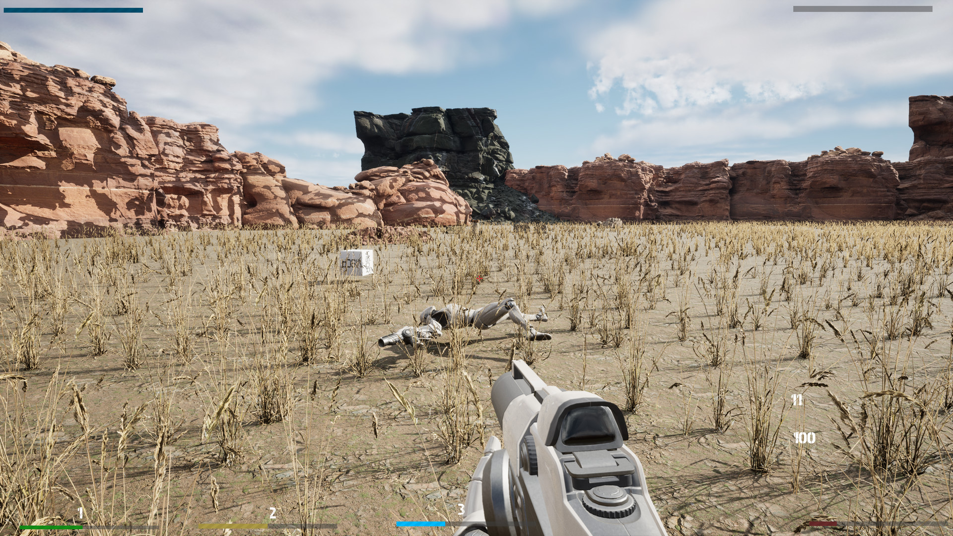 UE5 Shooter Game screenshot 1