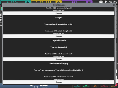 Idle Superpowersfor windows and Linux 1