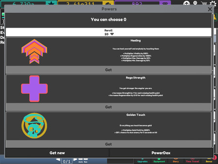Idle Superpowers game for windows Pc 1