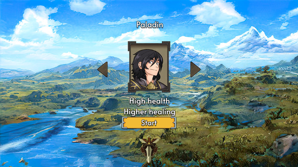 Скриншот из Hero Clicker