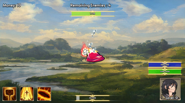 Скриншот из Hero Clicker