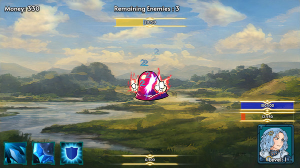 Скриншот из Hero Clicker