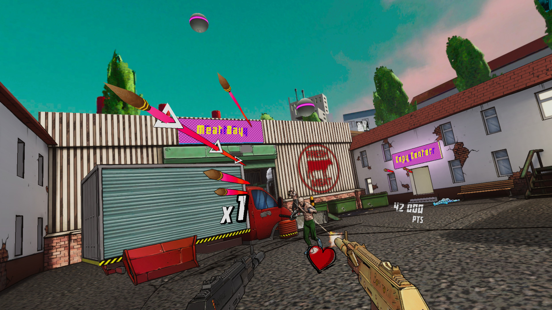 Desperate: Vladivostok screenshot screenshot 1