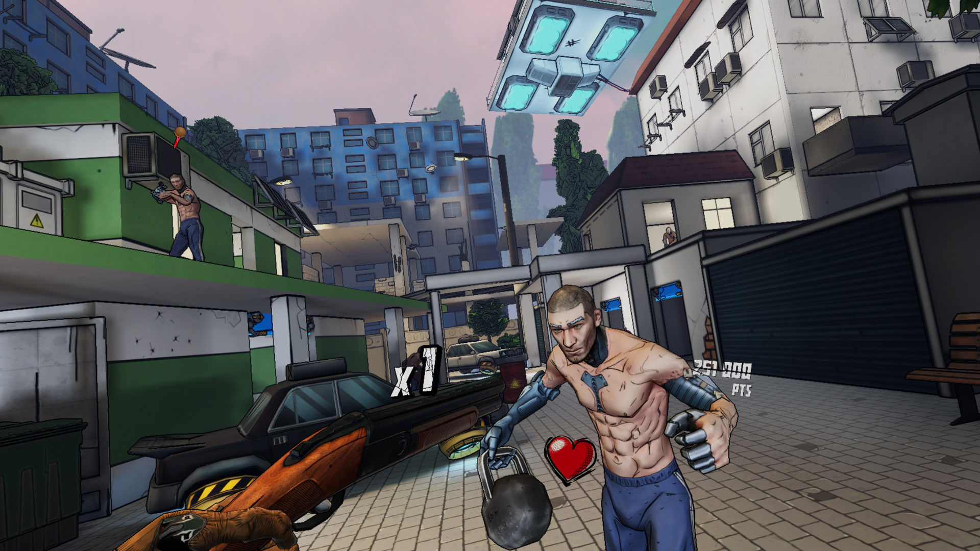 Desperate: Vladivostok screenshot screenshot 8