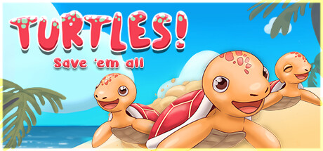 Turtles! videogame logo