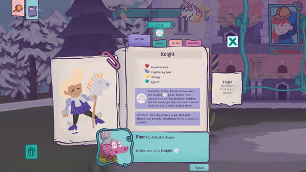 Скриншот из Epic Tower for Tireless Lovers