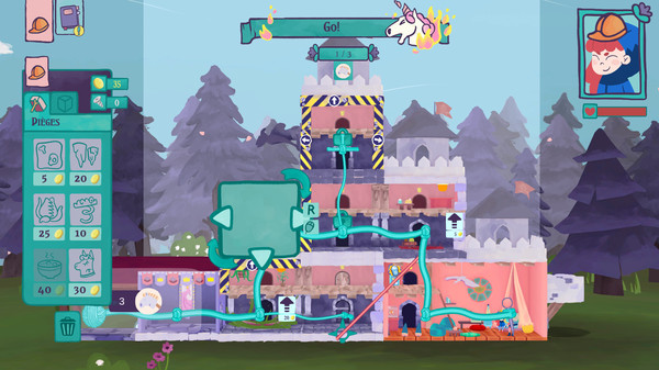 Скриншот из Epic Tower for Tireless Lovers