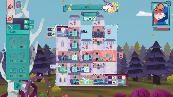 Скриншот из Epic Tower for Tireless Lovers