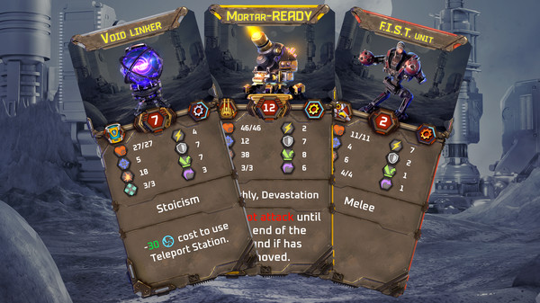 Rise of the Robots X game for Linux 1